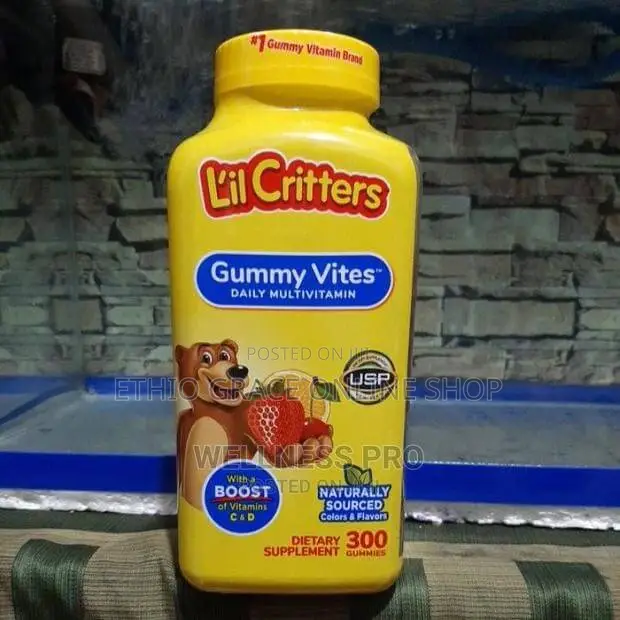 Lil Critters Gummy Vites Daily Multivitamin, 300 Gummies