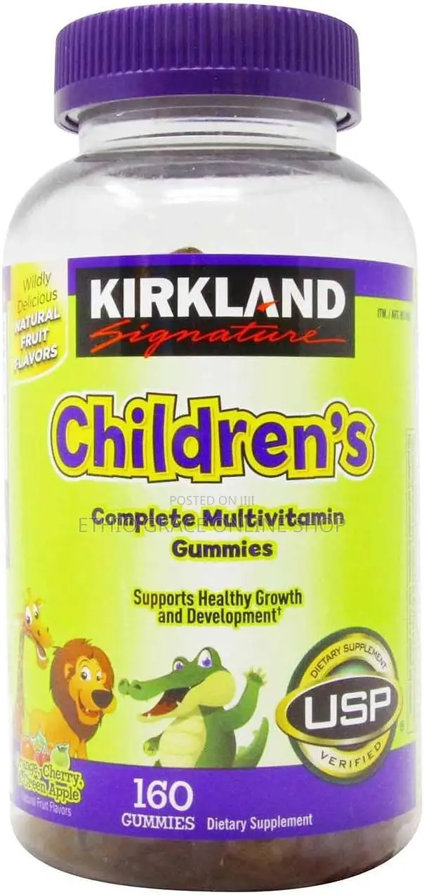 Kirkland Children's Multivitamin Gummies