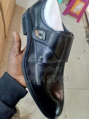 Photo - Lather Flat Shoes for Man's Size 40-44