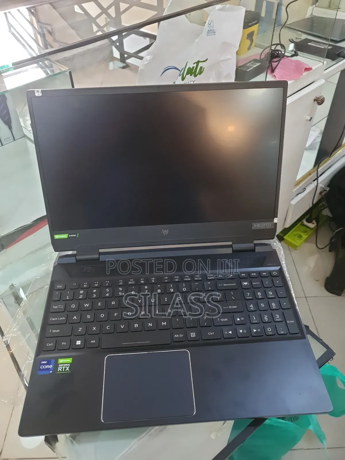 New Laptop Acer Predator Helios 300 16GB Intel Core I9 SSD 1T