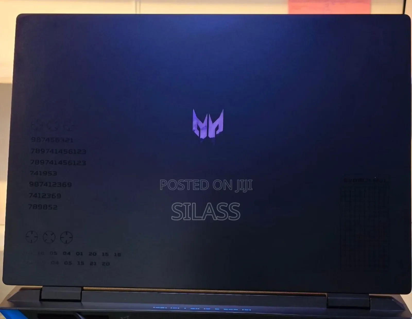 New Laptop Acer Predator Helios 300 16GB Intel Core I9 SSD 1T