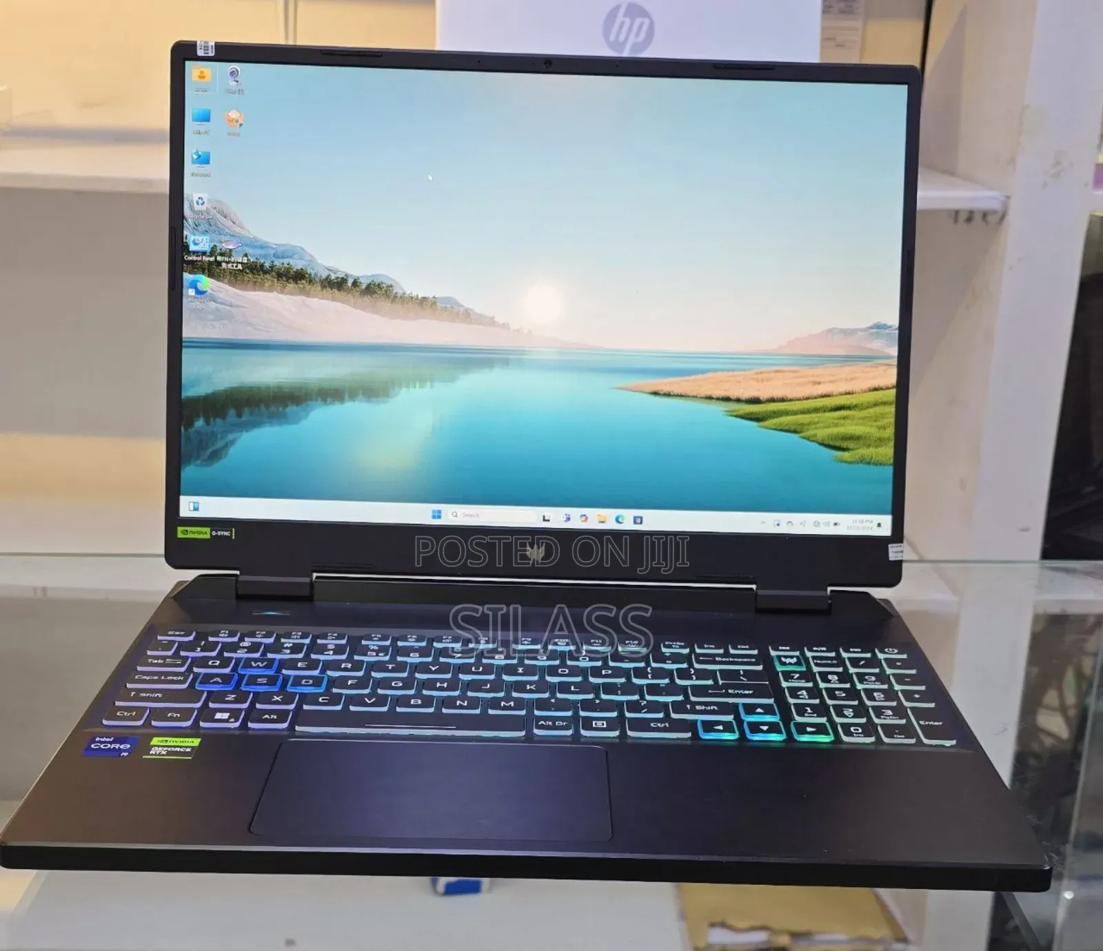 New Laptop Acer Predator Helios 300 16GB Intel Core I9 SSD 1T