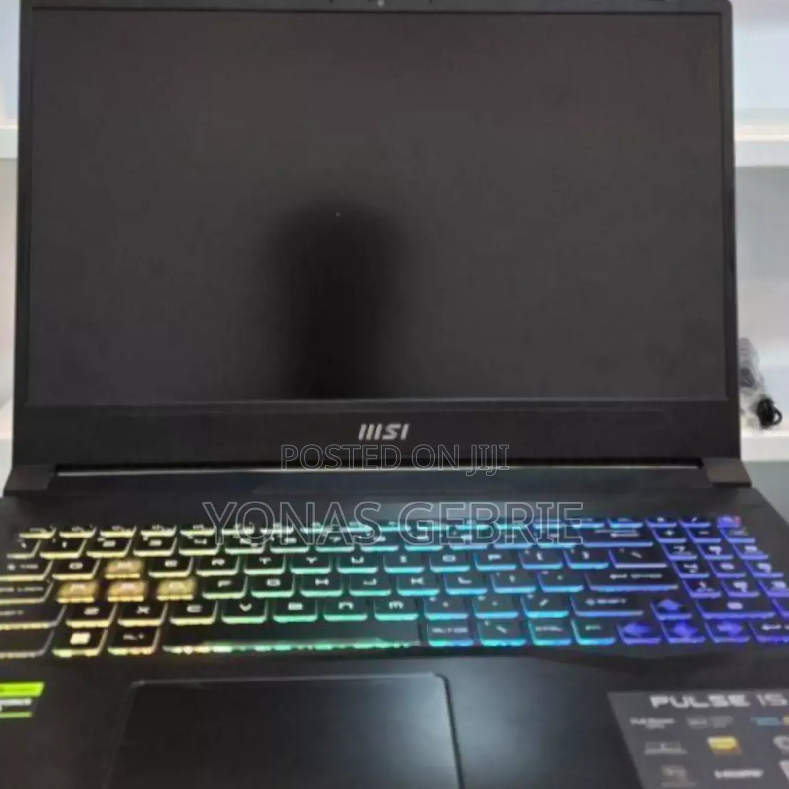 New Laptop MSI Pulse GL76 16GB Intel Core i9 SSD 1T