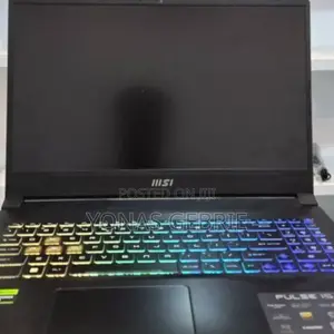 New Laptop MSI Pulse GL76 16GB Intel Core i9 SSD 1T