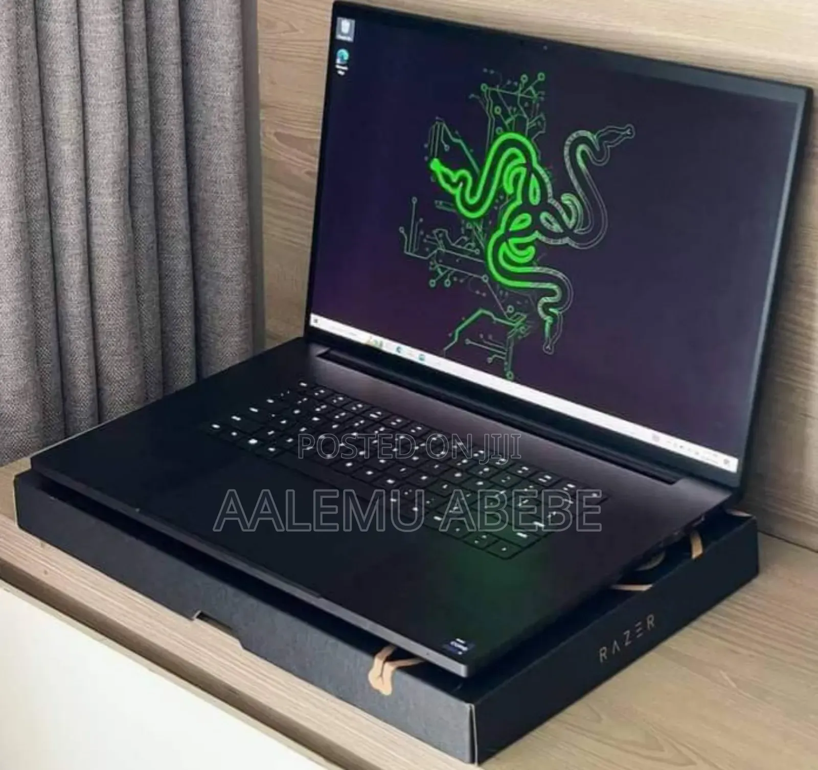New Laptop Razer Blade 32GB Intel Core I7 SSD 1T