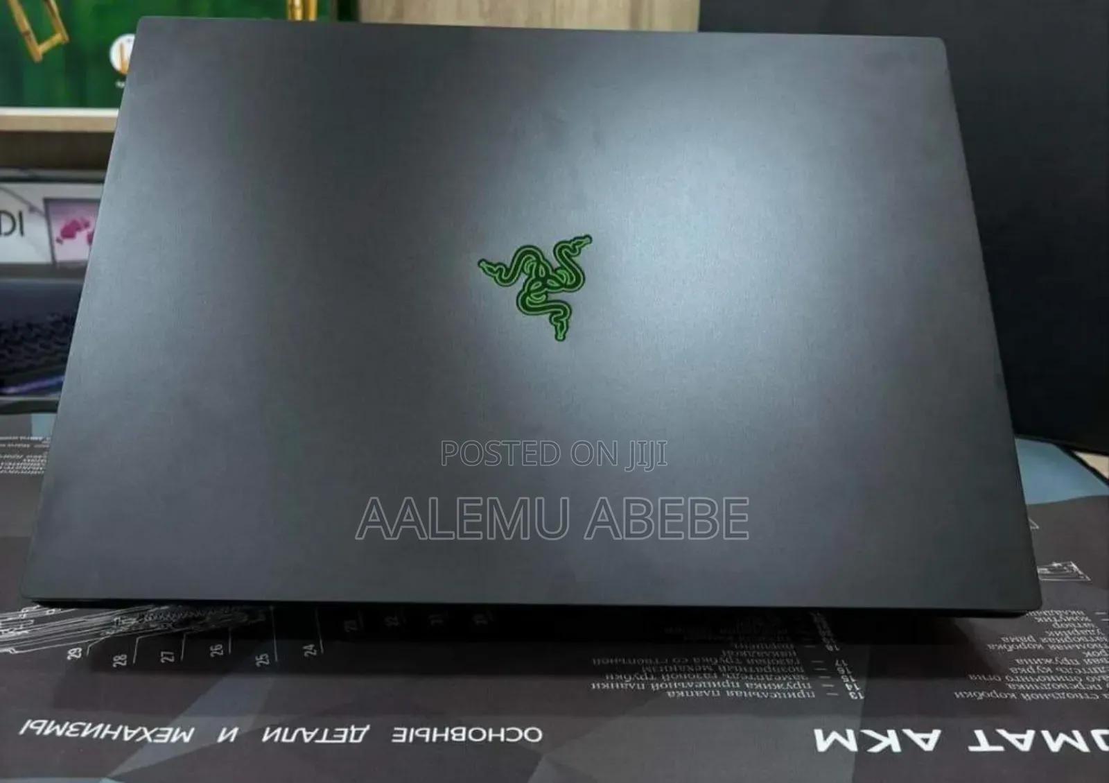 New Laptop Razer Blade 32GB Intel Core I7 SSD 1T