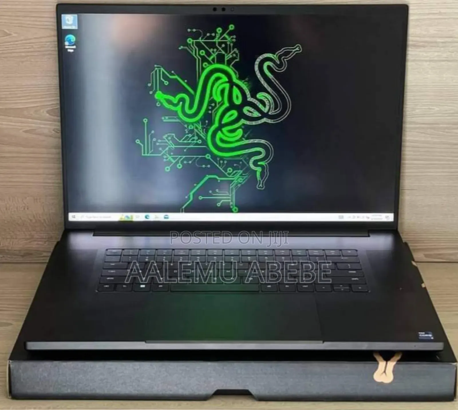New Laptop Razer Blade 32GB Intel Core I7 SSD 1T