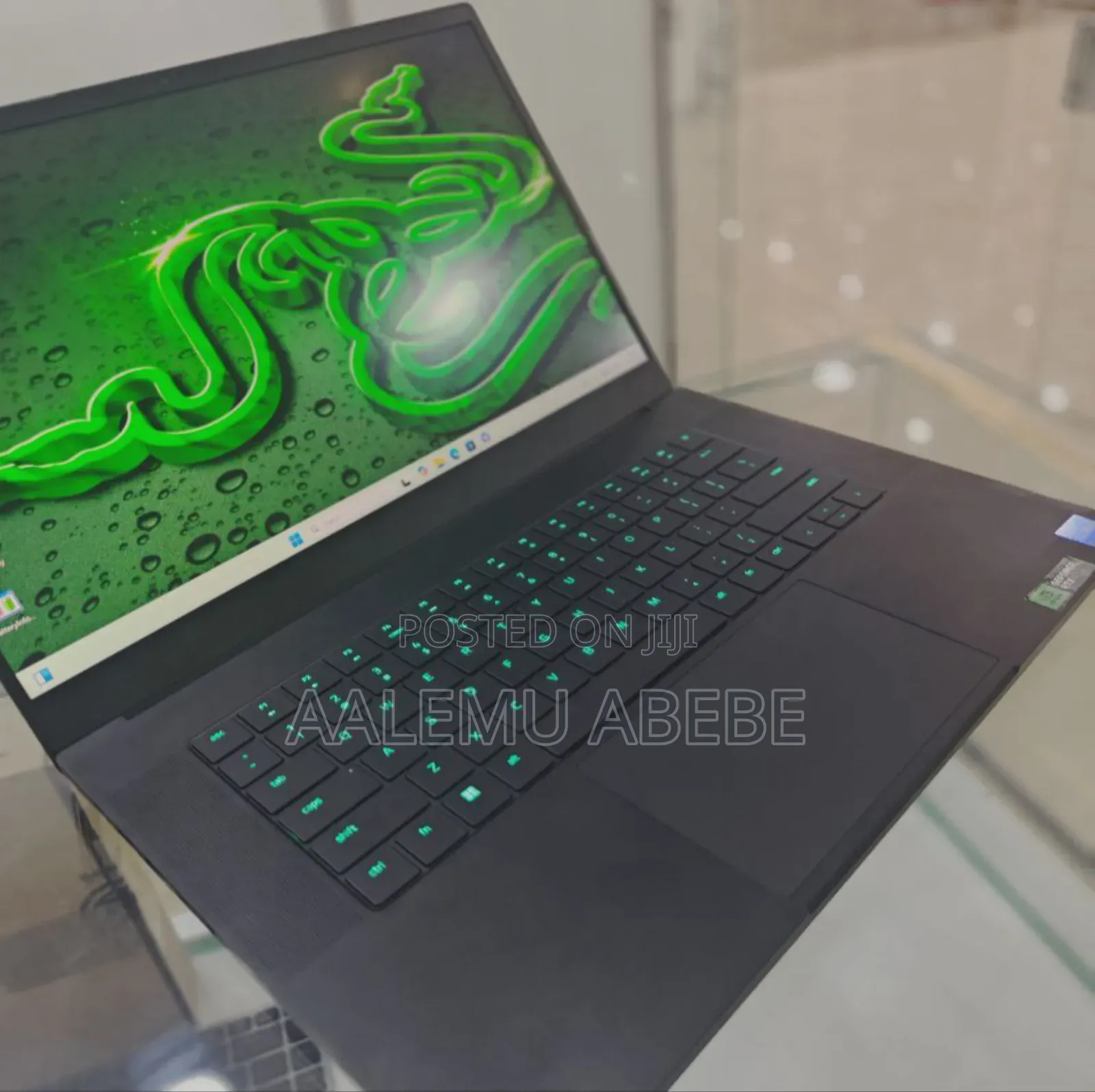 New Laptop Razer Blade 32GB Intel Core I7 SSD 1T