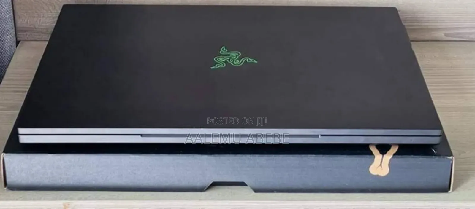 New Laptop Razer Blade 32GB Intel Core I7 SSD 1T