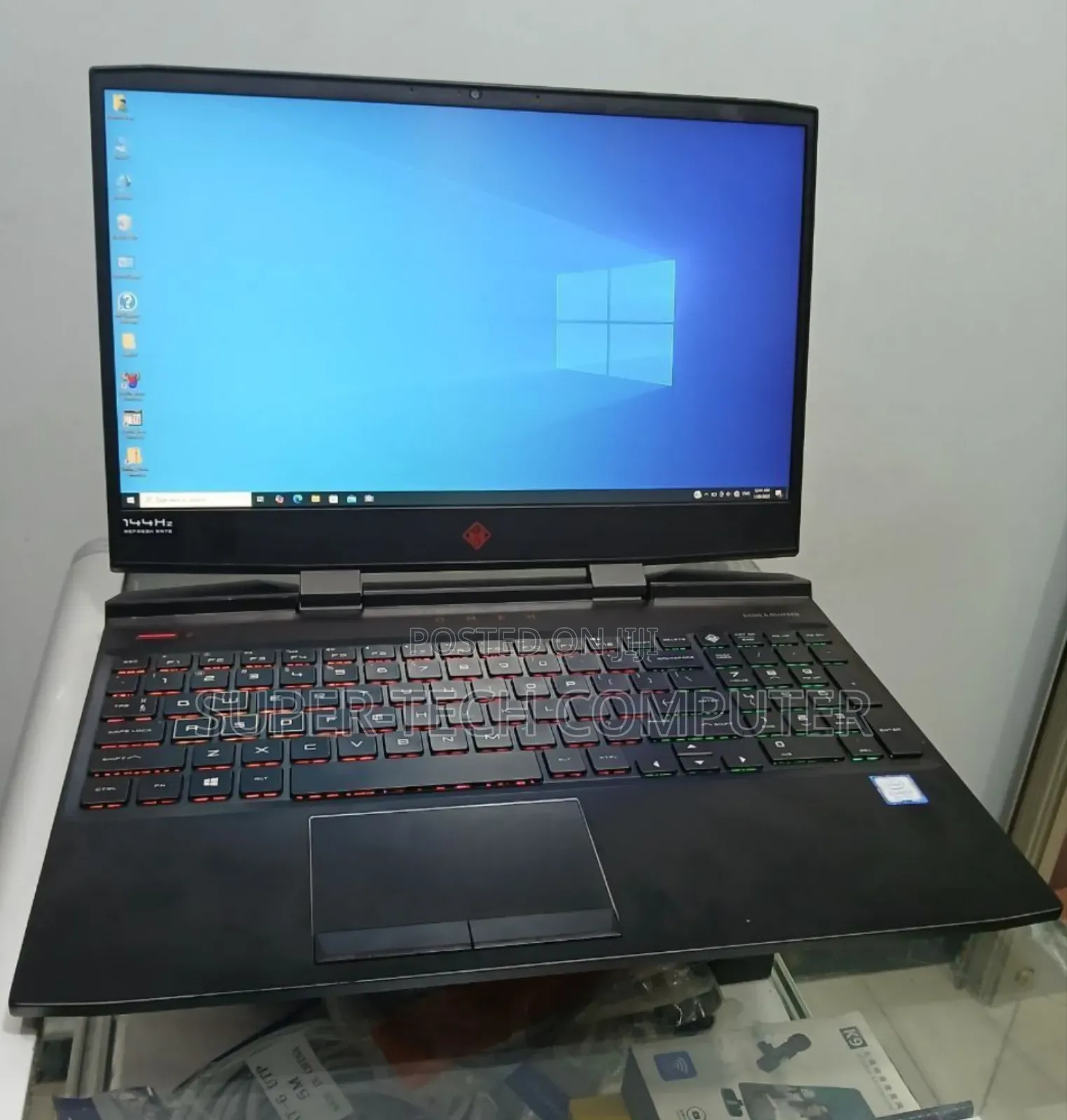 New Laptop HP Omen Pro 16GB Intel Core I7 SSD 512GB