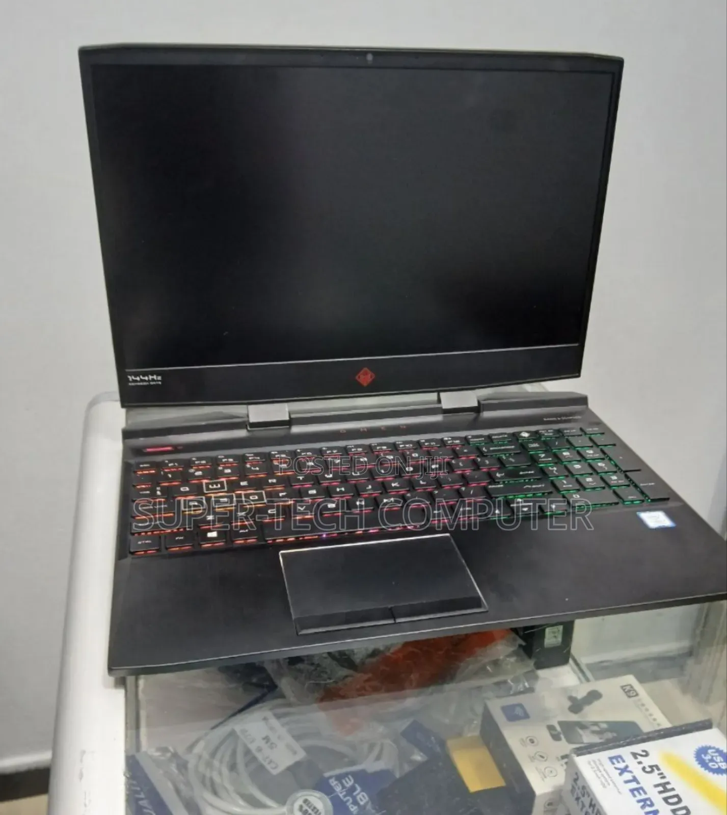 New Laptop HP Omen Pro 16GB Intel Core I7 SSD 512GB