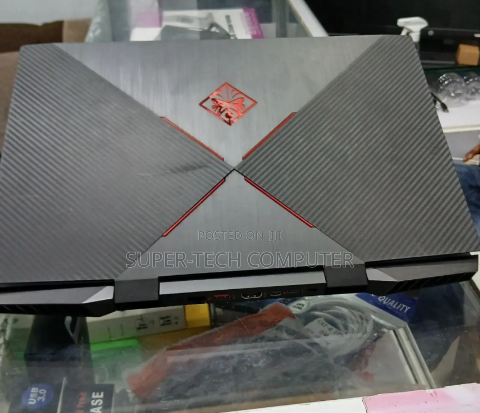 New Laptop HP Omen Pro 16GB Intel Core I7 SSD 512GB