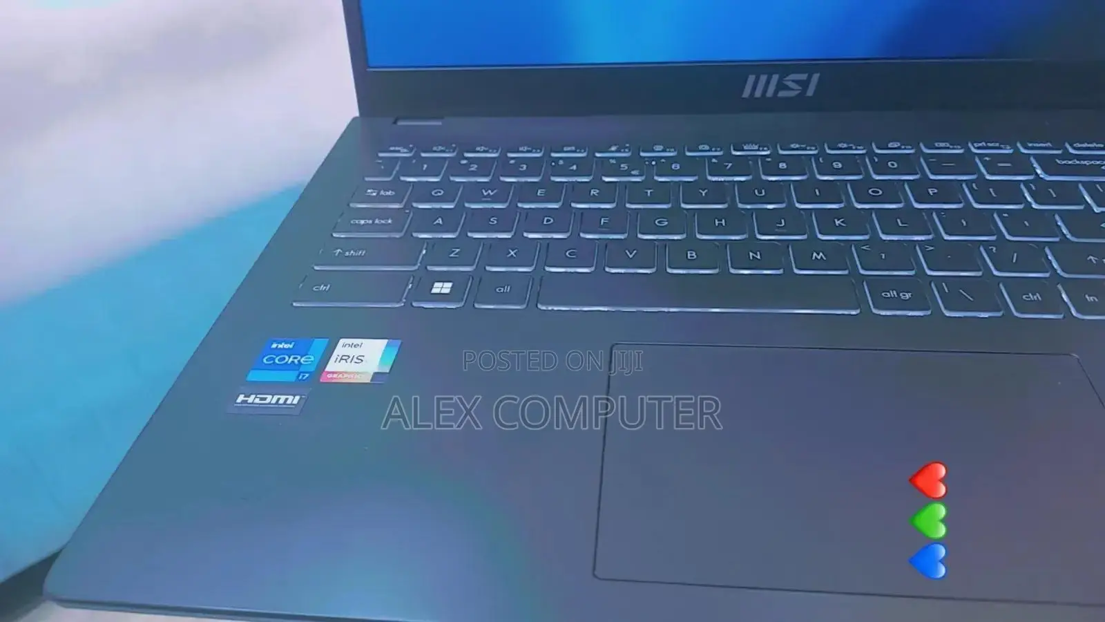 New Laptop MSI Modern 14 16GB Intel Core I7 SSD 512GB