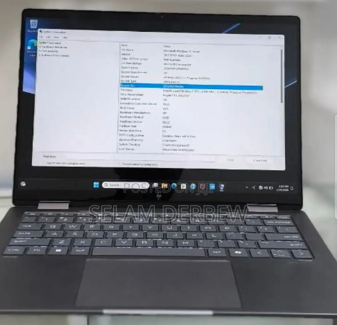 New Laptop HP Envy 13 16GB Intel Core Ultra 7 SSD 1T