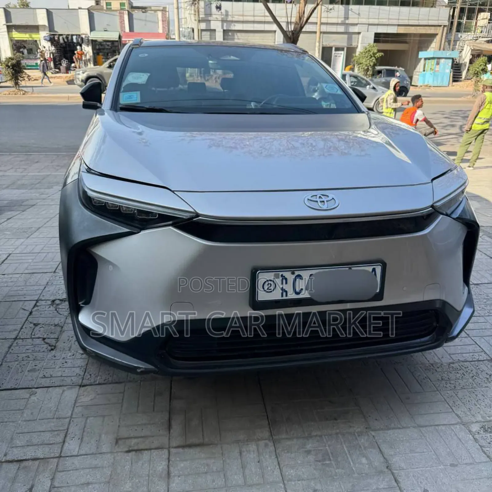 Toyota bZ4X 2023 Gray