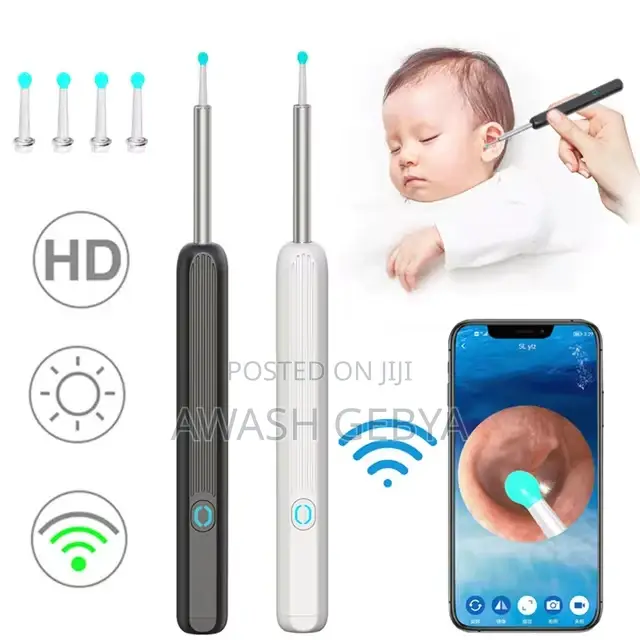 Wireless Visible Earpick Is a Wireless