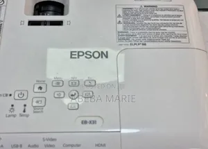 New EPSON Projector Model Name: Eb-X31