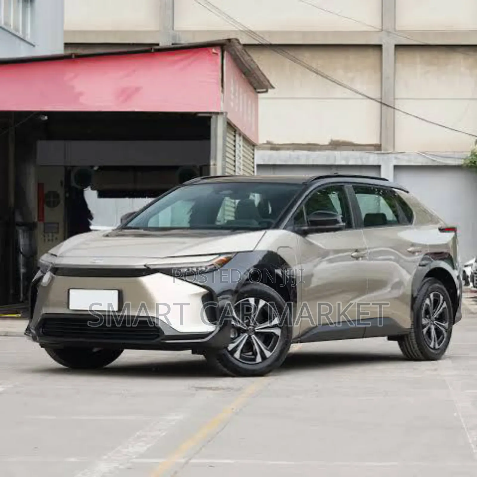 Toyota bZ4X 2023 Gray