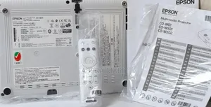 Photo - Brand New Epson Projector CO-W01 With Manual And