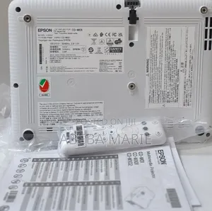 Brand New Epson Projector CO-W01 With Manual And