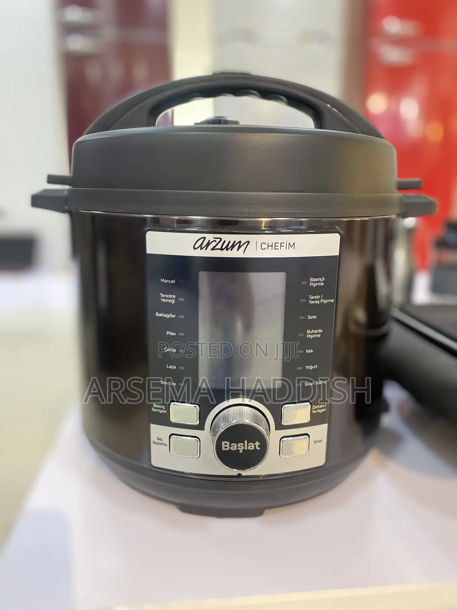 Arzum Pressure Cooker
