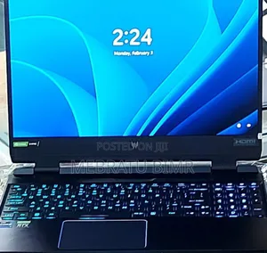 New Laptop Acer Predator Helios 300 16GB Intel Core I9 SSD 1T