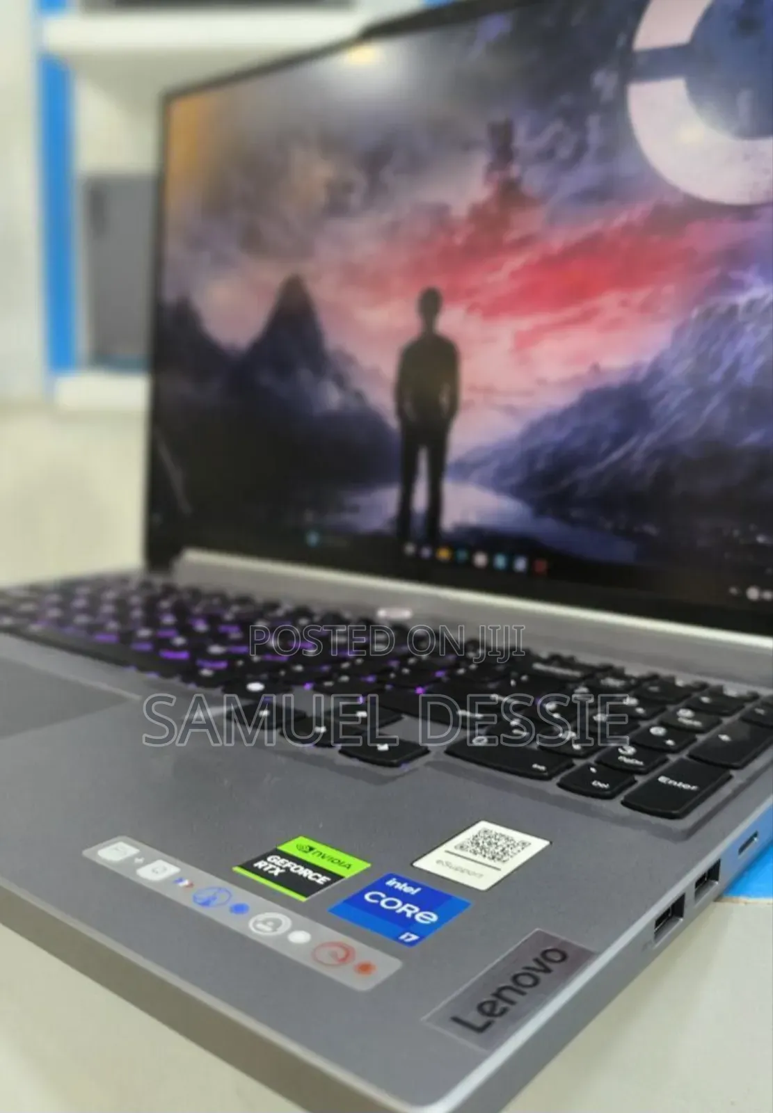 New Laptop Lenovo Legion 5 16GB Intel Core I7 SSD 1T