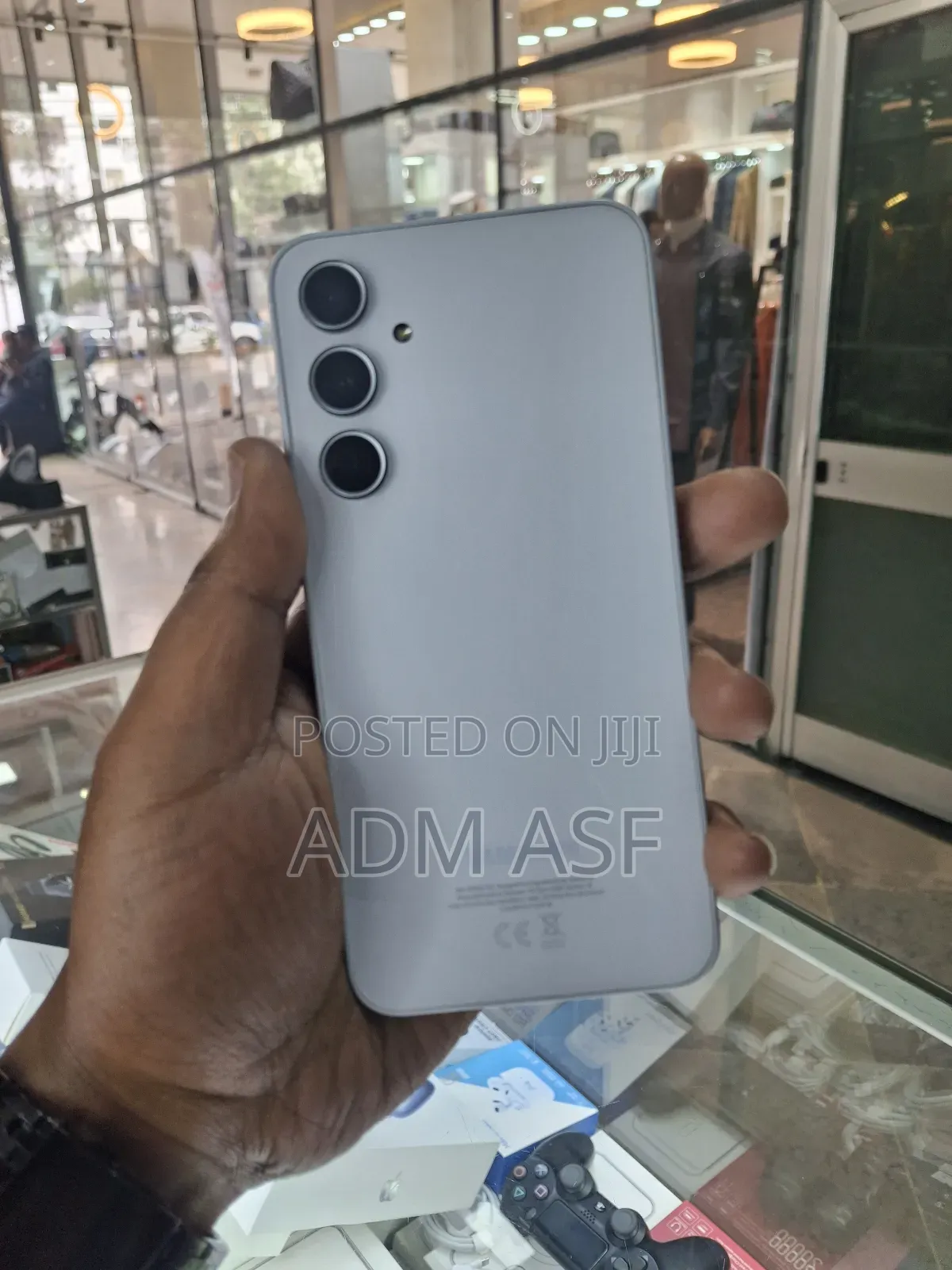 New Samsung Galaxy A35 256 GB White