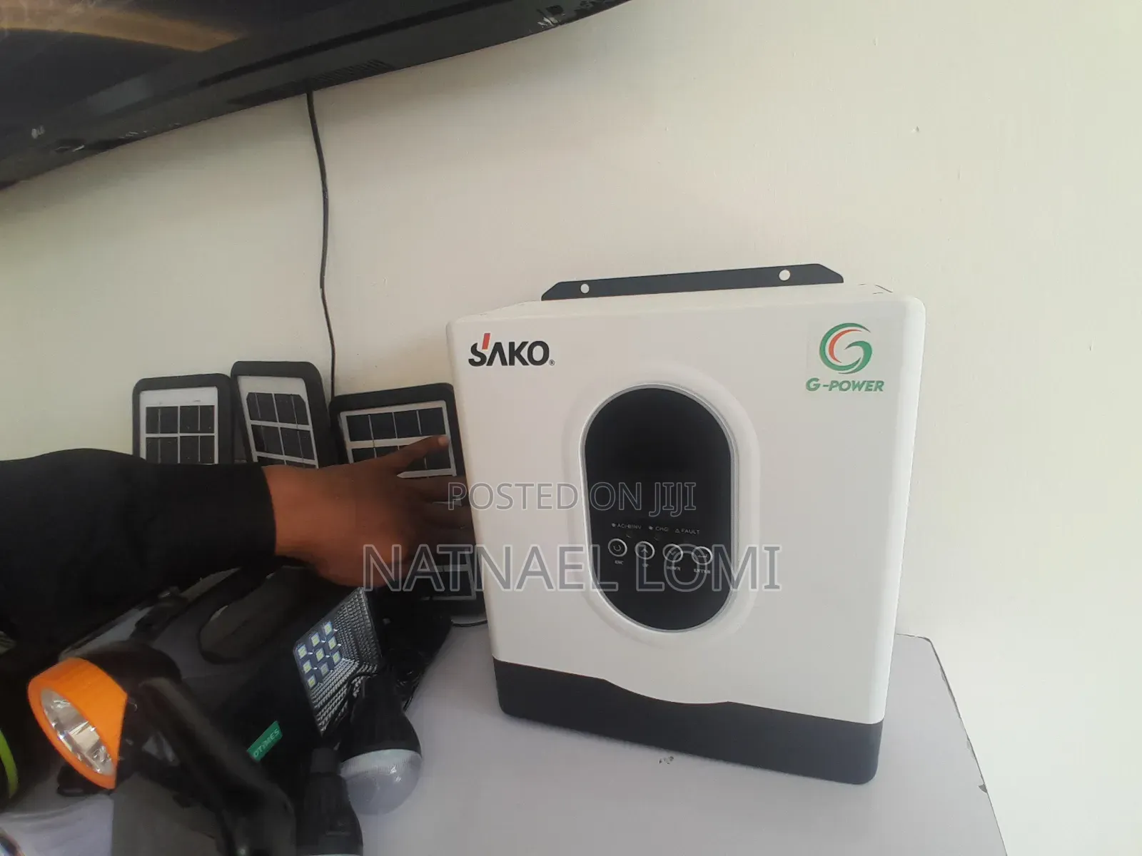 Inverter and Battery System