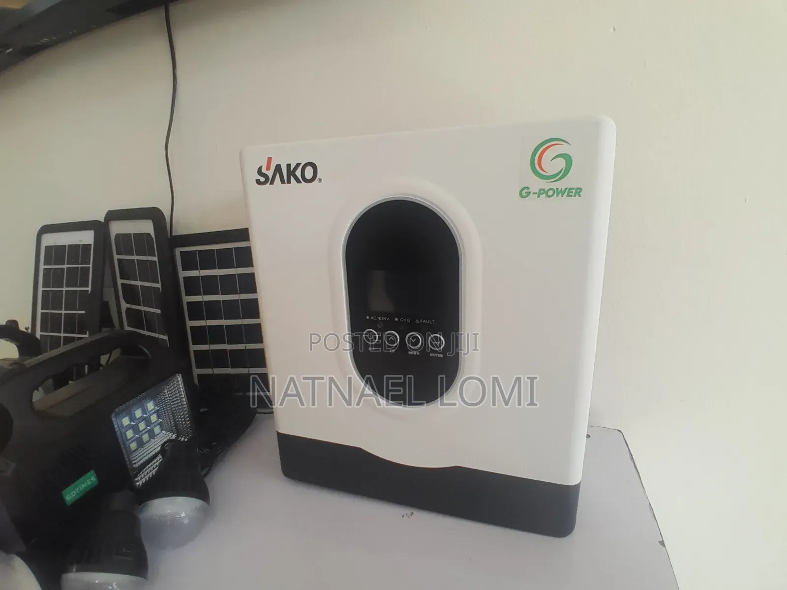 Inverter and Battery System