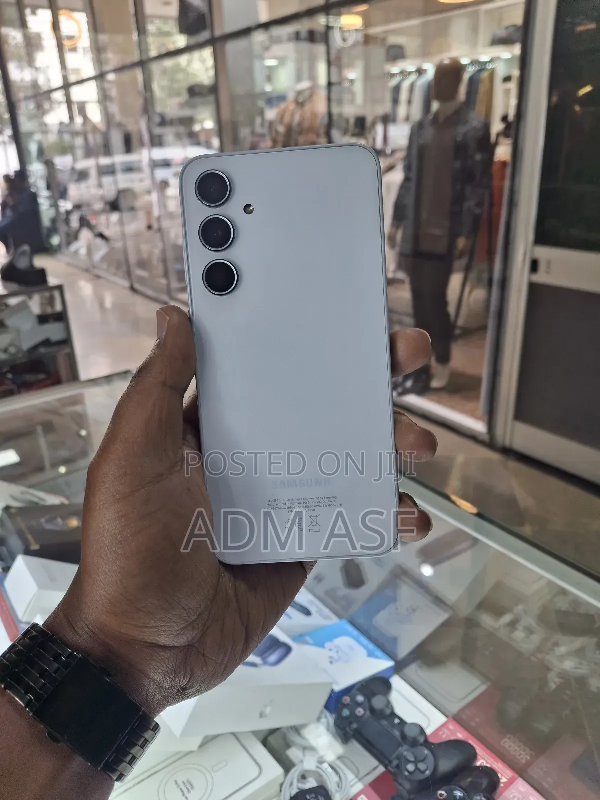 New Samsung Galaxy A35 256 GB White