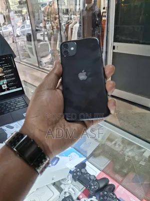 Apple iPhone 11 128 GB Black