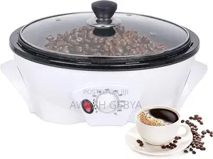 Saachi Coffee Roaster ዘመናዊ ቡና መቁያ