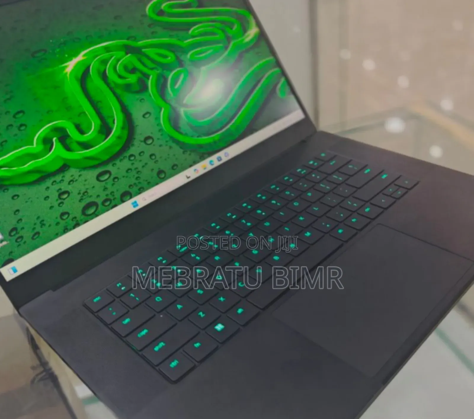 New Laptop Razer Blade 32GB Intel Core I7 SSD 1T