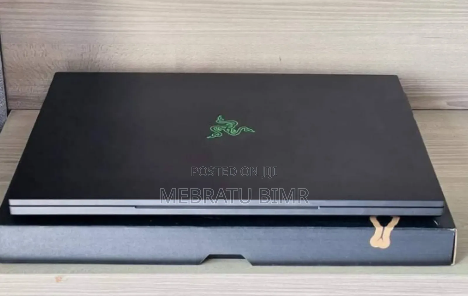 New Laptop Razer Blade 32GB Intel Core I7 SSD 1T