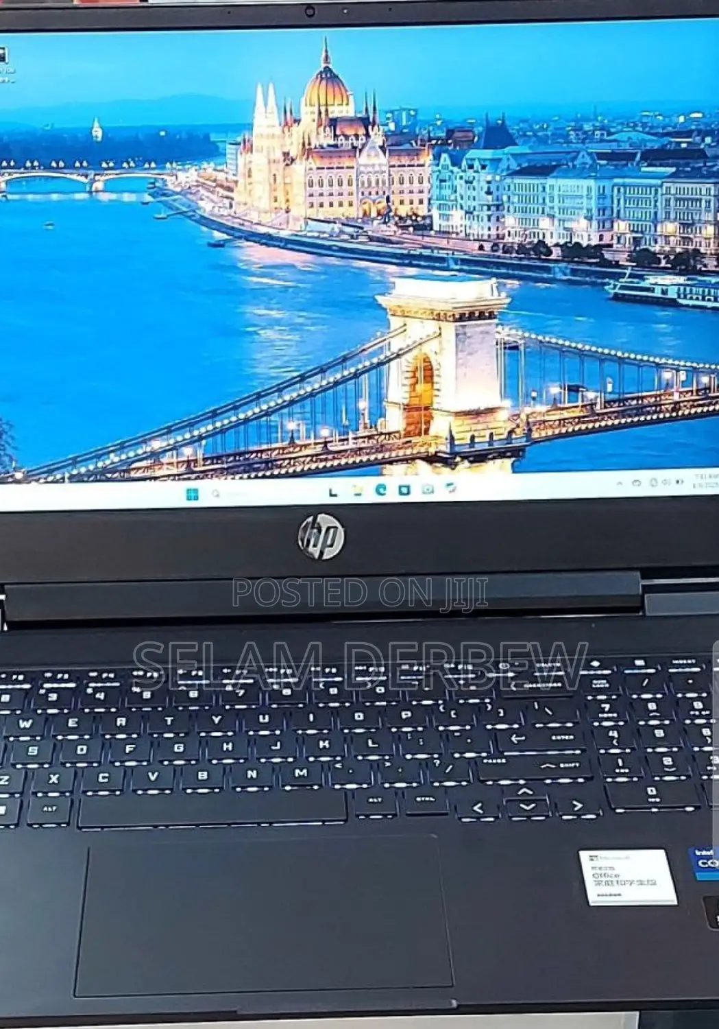 New Laptop HP Victus 15 16GB Intel Core I7 SSD 512GB