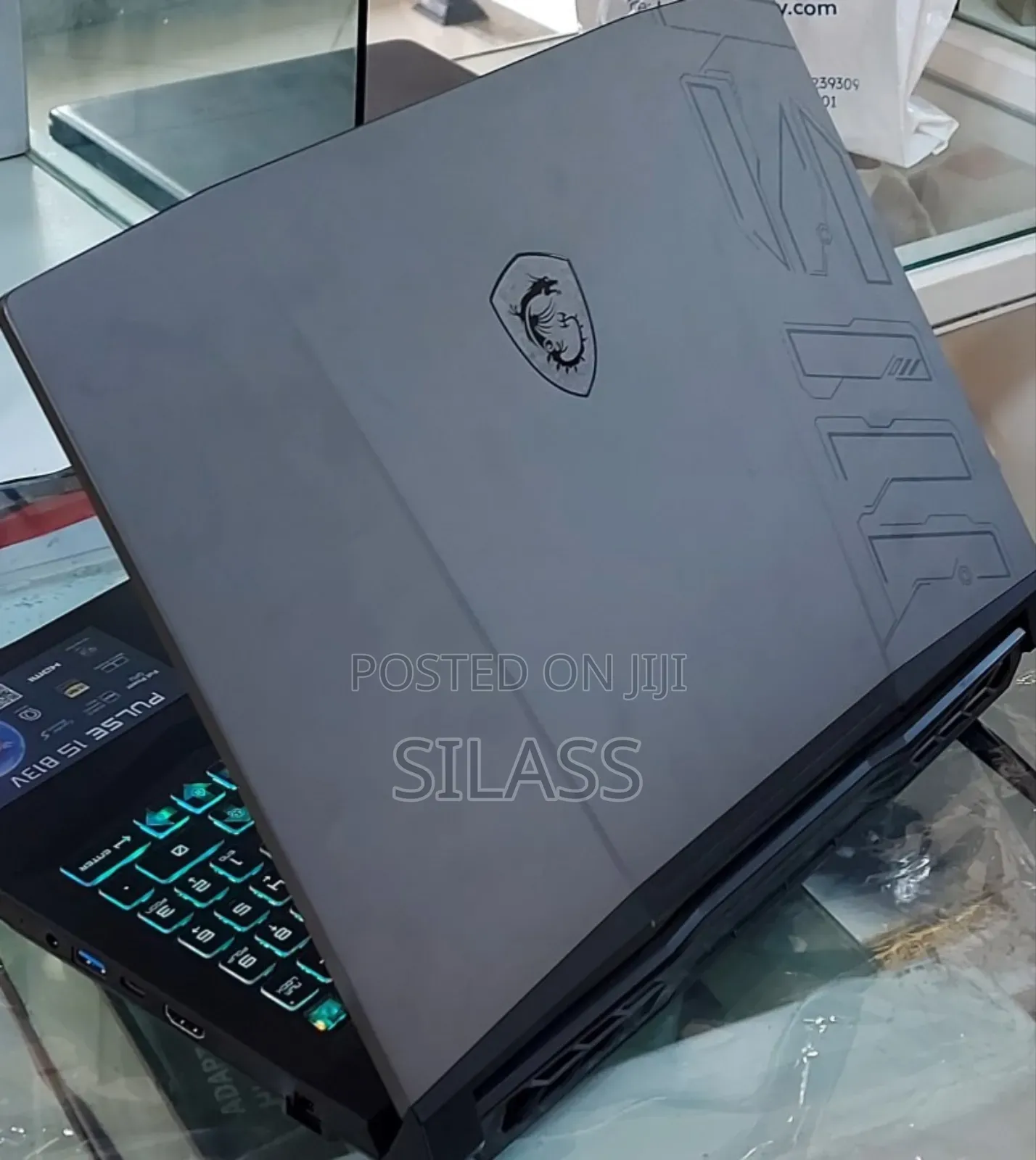 New Laptop MSI Pulse GL66 16GB Intel Core I7 SSD 1T