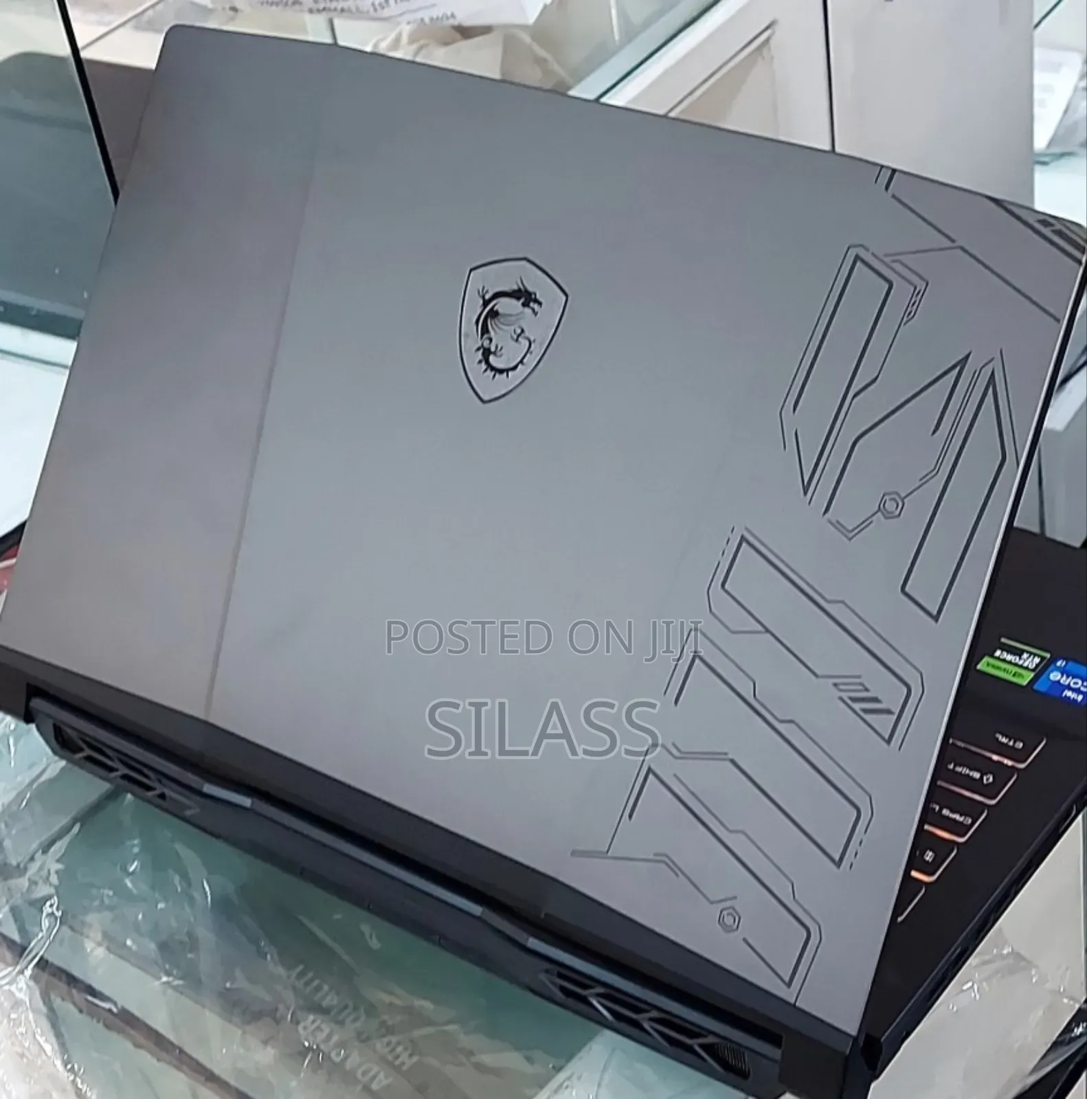 New Laptop MSI Pulse GL66 16GB Intel Core I7 SSD 1T