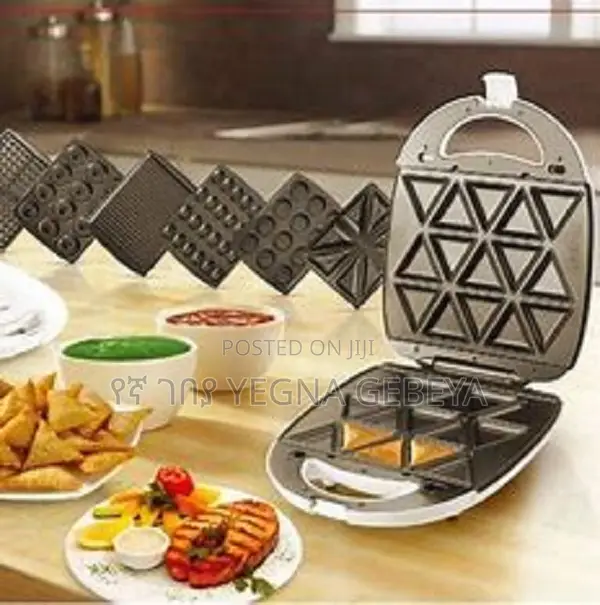 Saachi 7 in 1 Multi Snacks Maker Nl-7m-1572