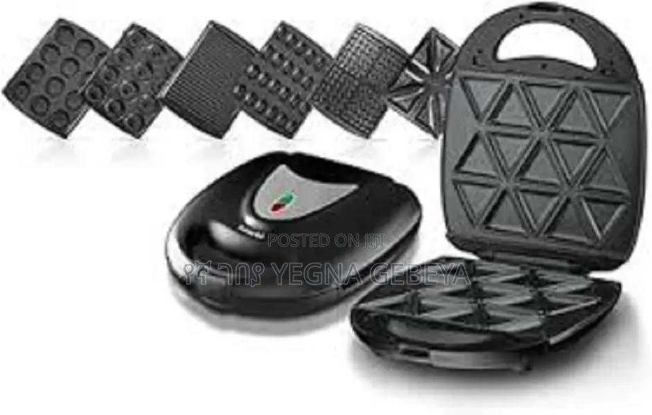 Saachi 7 in 1 Multi Snacks Maker Nl-7m-1572