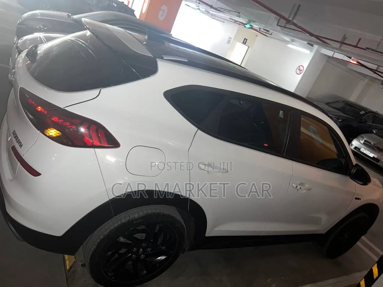 Hyundai Tucson Ultimate FWD 2020 White