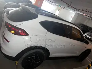 Hyundai Tucson Ultimate FWD 2020 White