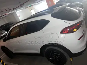 Hyundai Tucson Ultimate FWD 2020 White