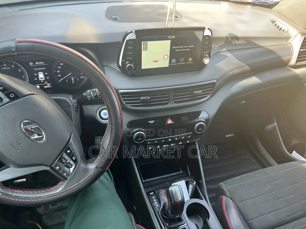 Hyundai Tucson Ultimate FWD 2020 White