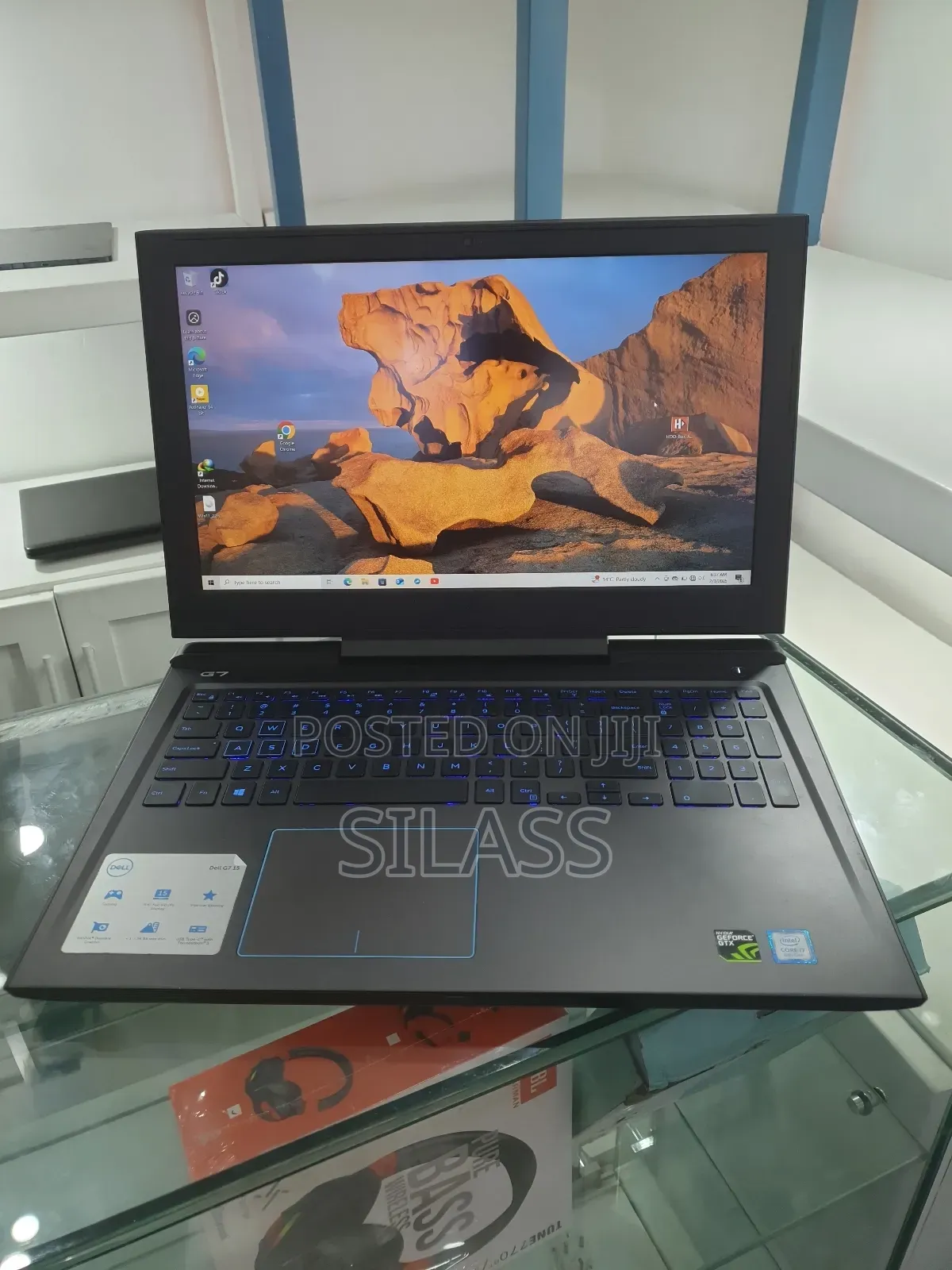 New Laptop Dell G GB Intel Core I7 SSD 1T