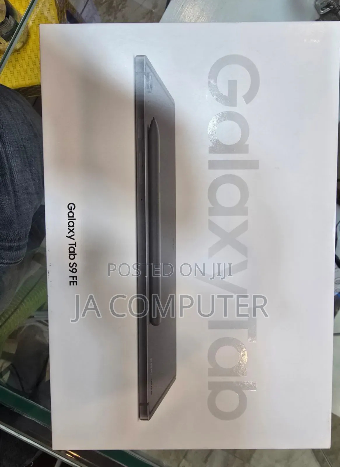 New Samsung Galaxy Tab S9 FE 128 GB Black