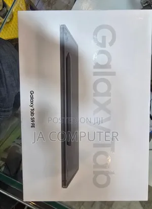 Photo - New Samsung Galaxy Tab S9 FE 128 GB Black