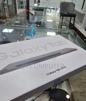 New Samsung Galaxy Tab S9 FE 128 GB Black