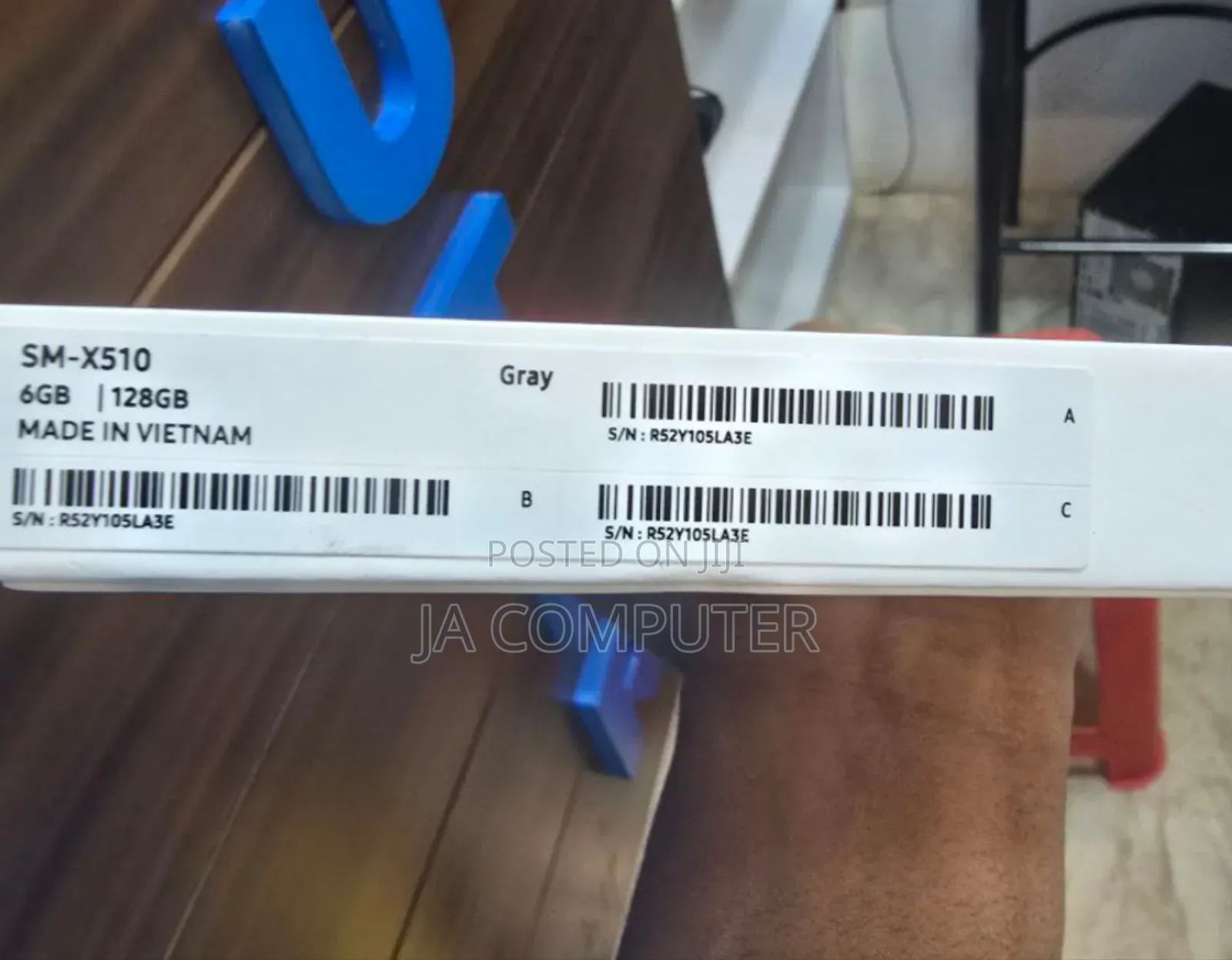 New Samsung Galaxy Tab S9 FE 128 GB Black