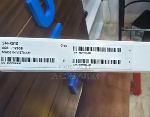 New Samsung Galaxy Tab S9 FE 128 GB Black